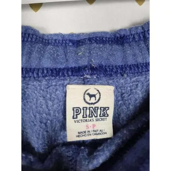 Victorias Secret Pink 86 LOVE Small RAINBOW VINTAGE y2k Hoodie Sweats SET - Picture 11 of 11